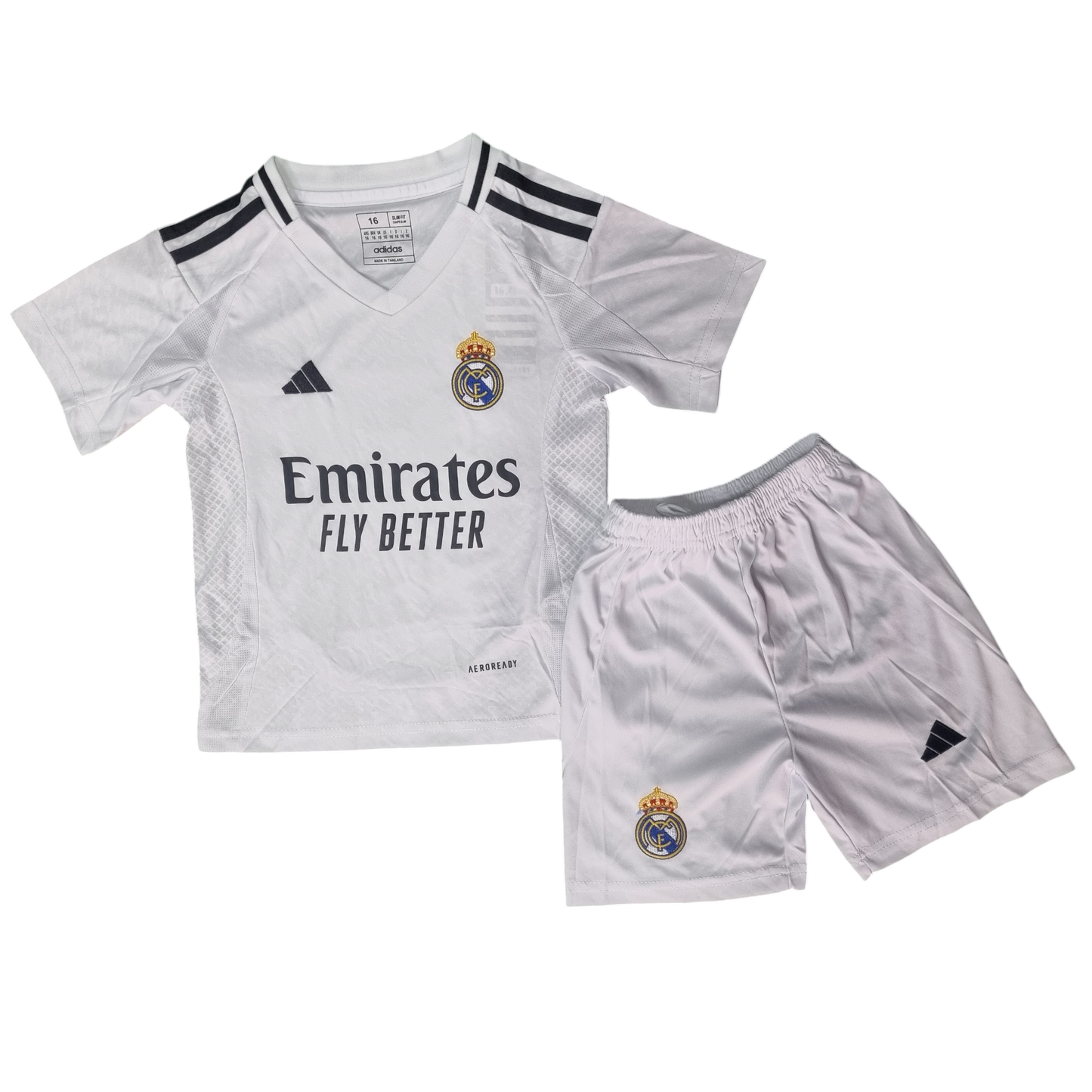 REAL MADRID LOCAL NIÑO 24-25