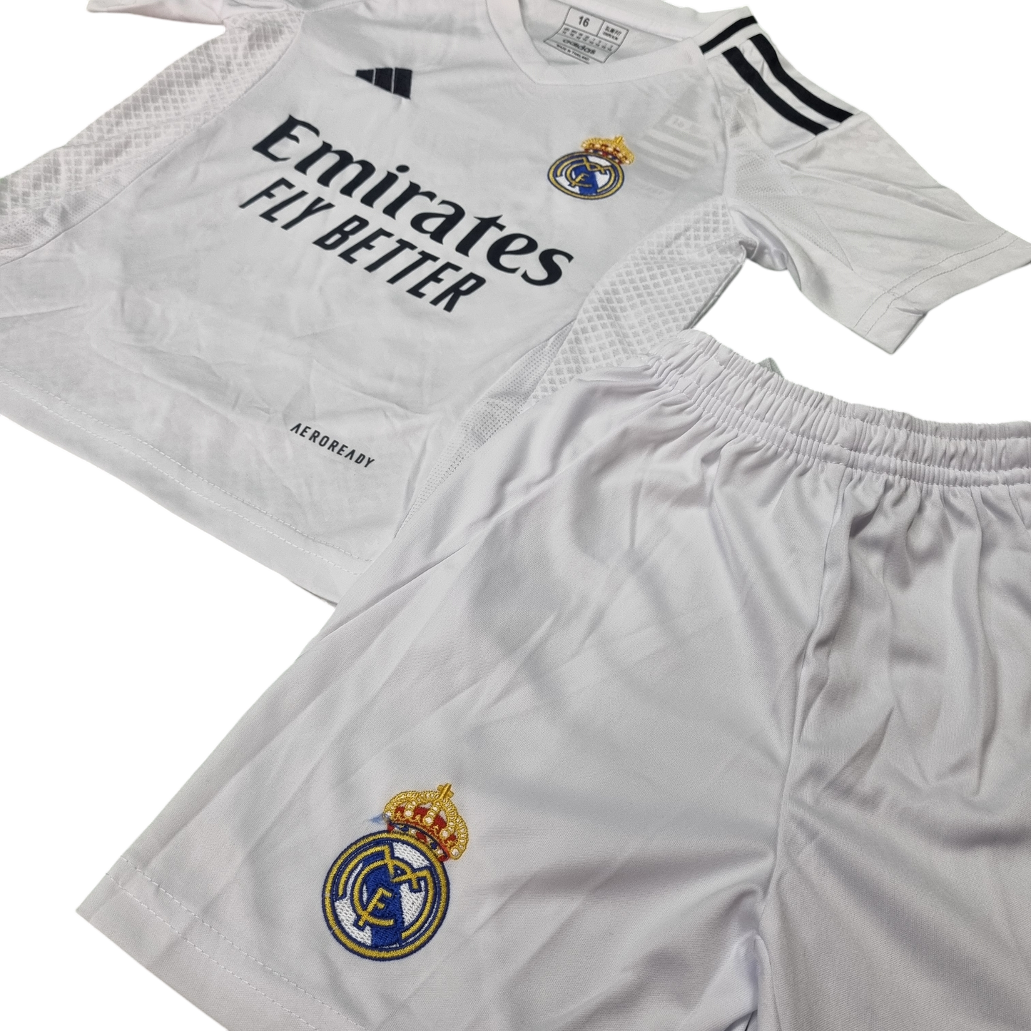 REAL MADRID LOCAL NIÑO 24-25