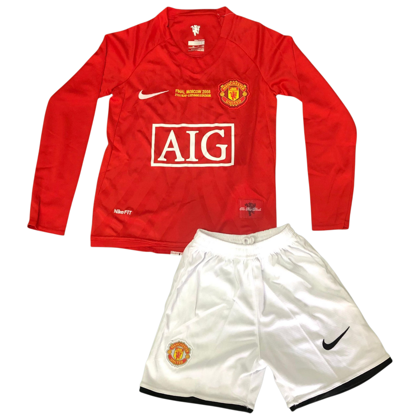 MANCHESTER UNITED INFANTIL 2008