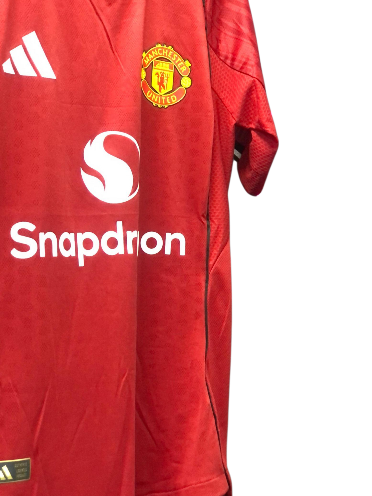 MANCHESTER UNITED LOCAL JUGADOR 25-26
