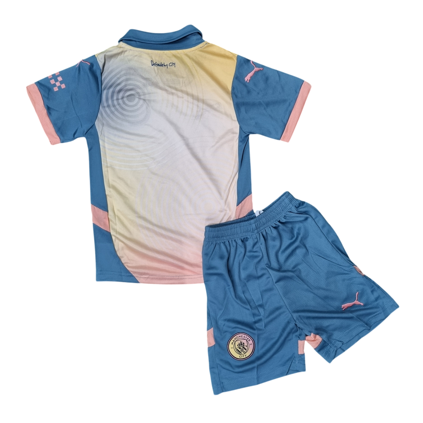 MANCHESTER CITY ALTERNATIVO NIÑO 24-25