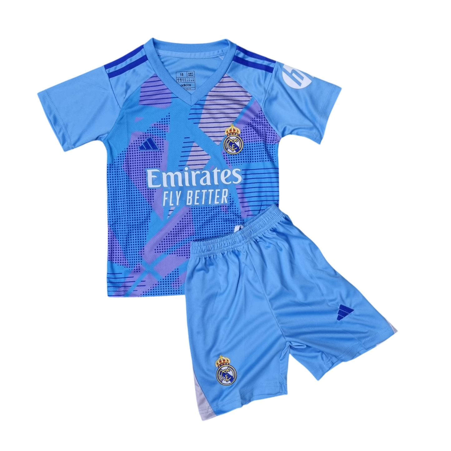 REAL MADRID PORTERO NIÑO 24-25