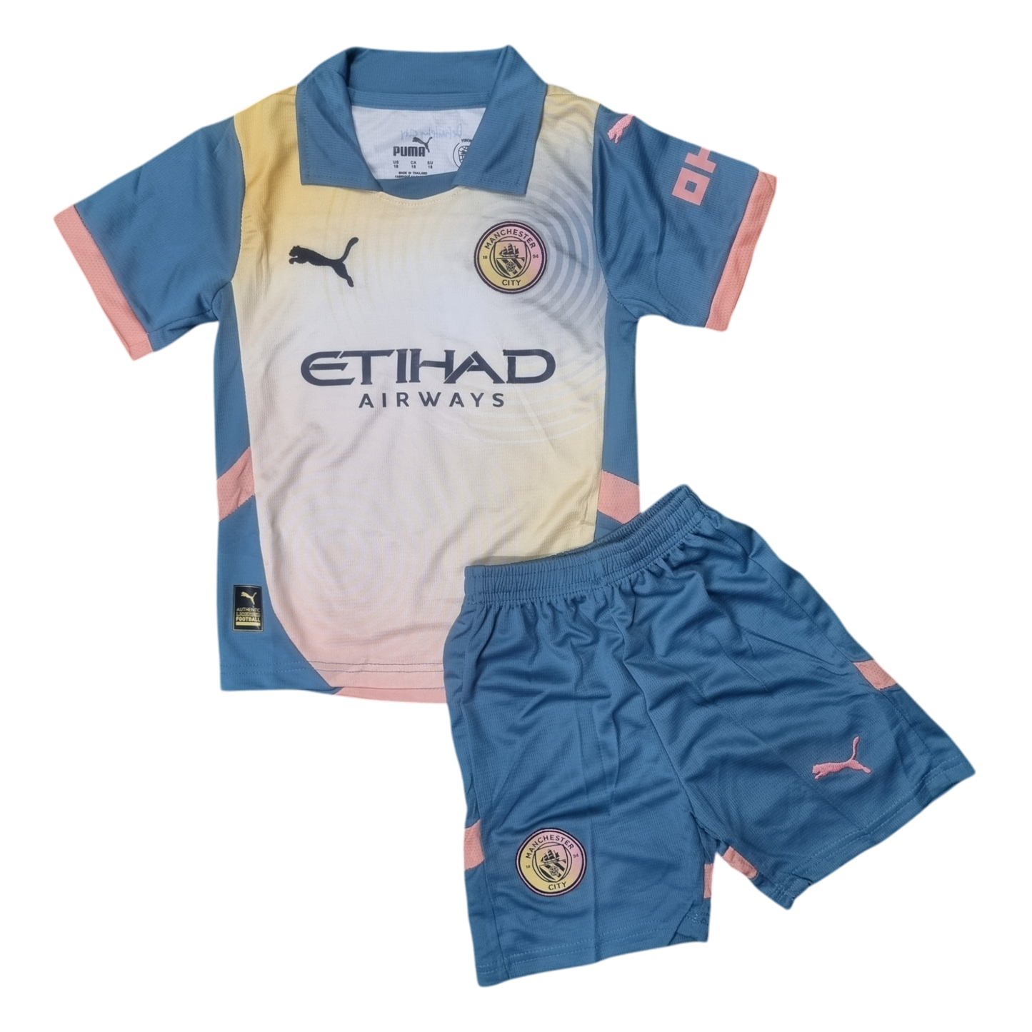 MANCHESTER CITY ALTERNATIVO NIÑO 24-25