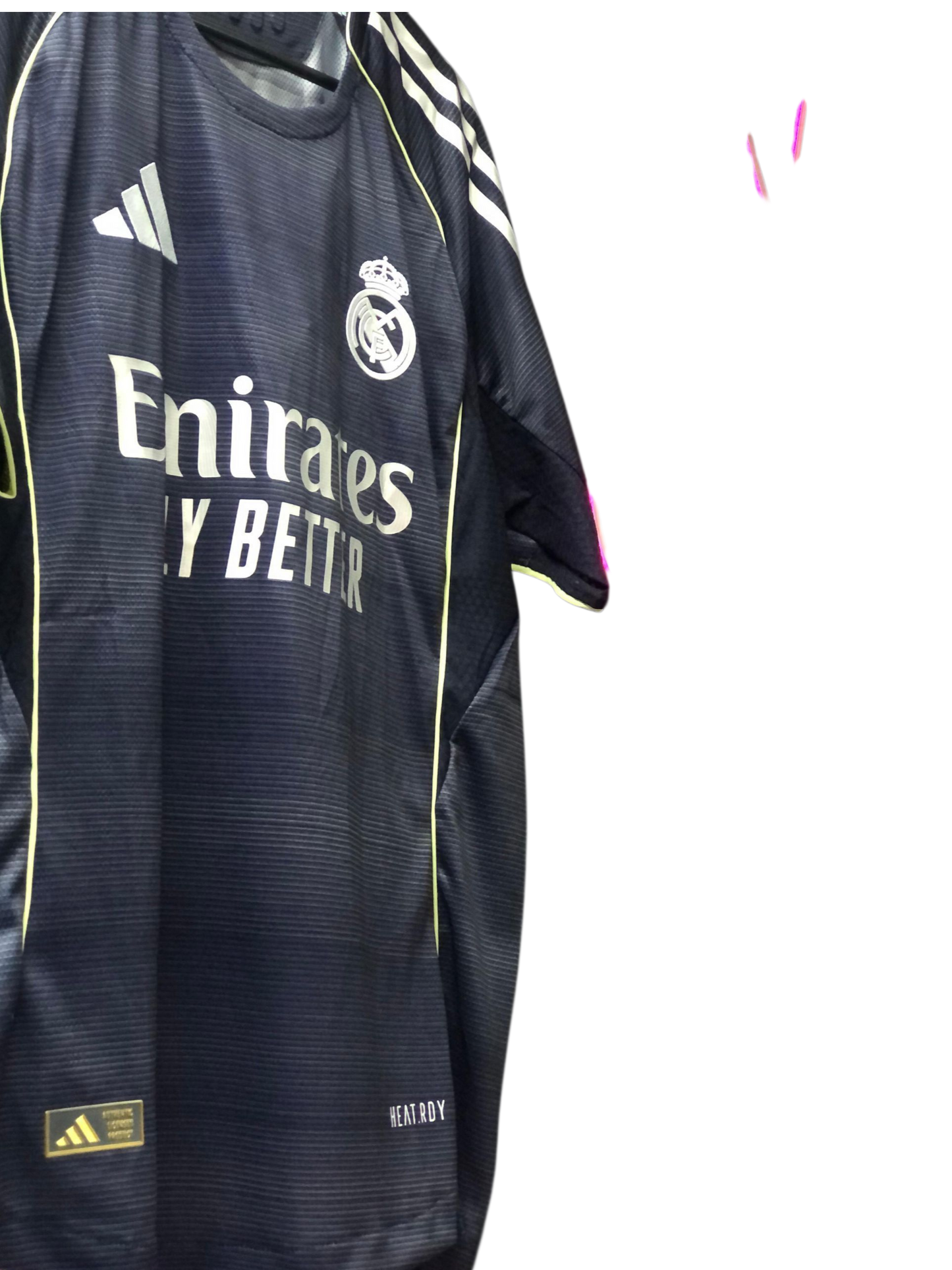 REAL MADRID VISITA JUGADOR 25-26