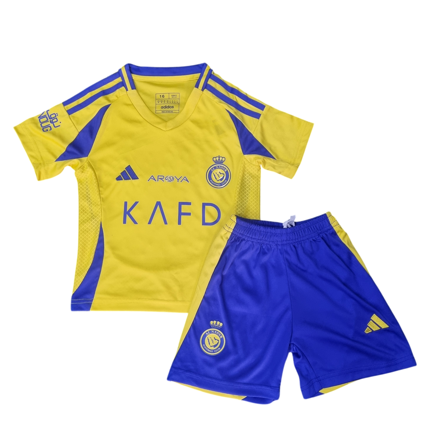 Al NASSR LOCAL NIÑO 24-25