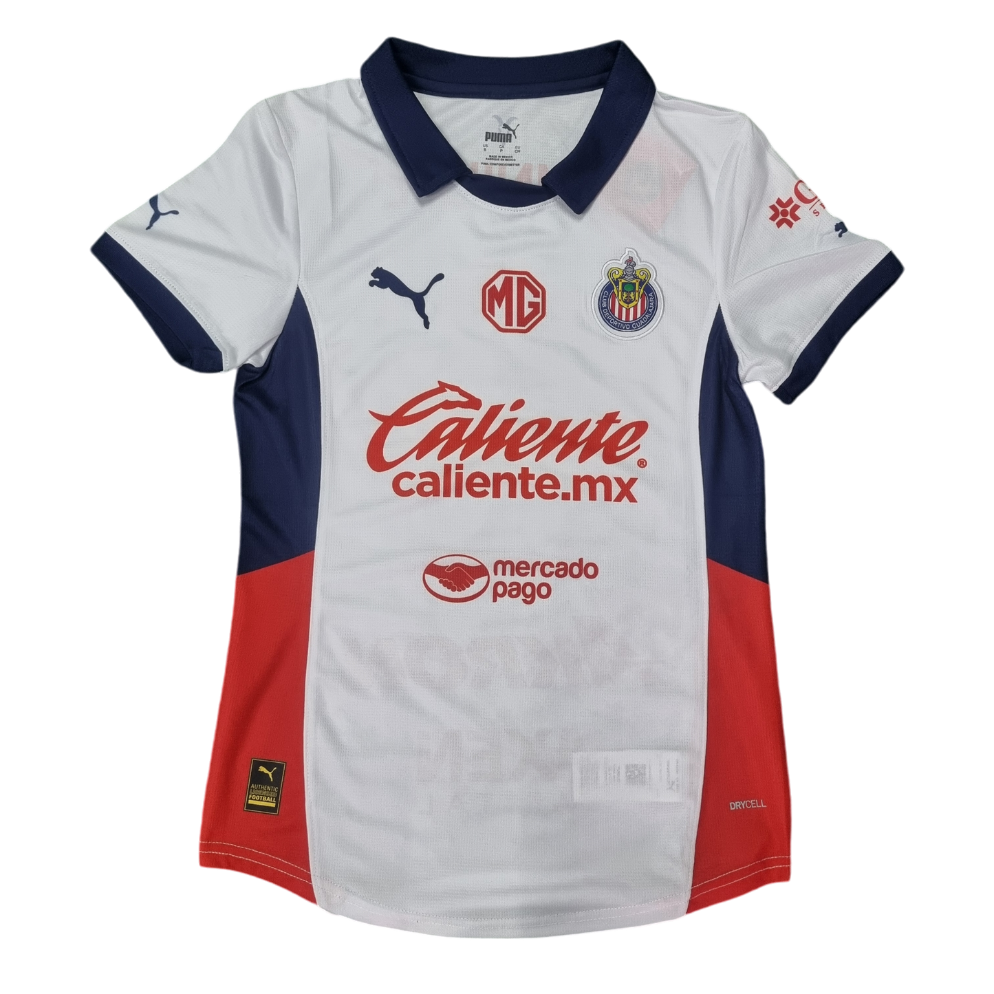 CHIVAS VISITA DAMA 2024-2025