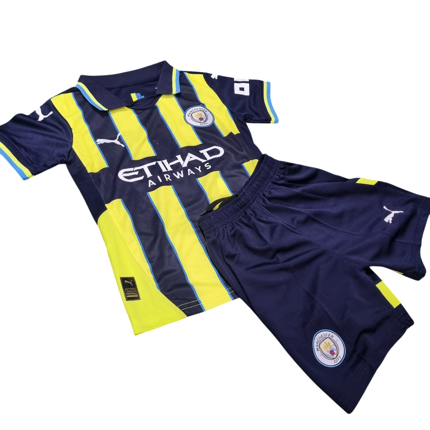 MANCHESTER CITY VISITA NIÑO 24-25