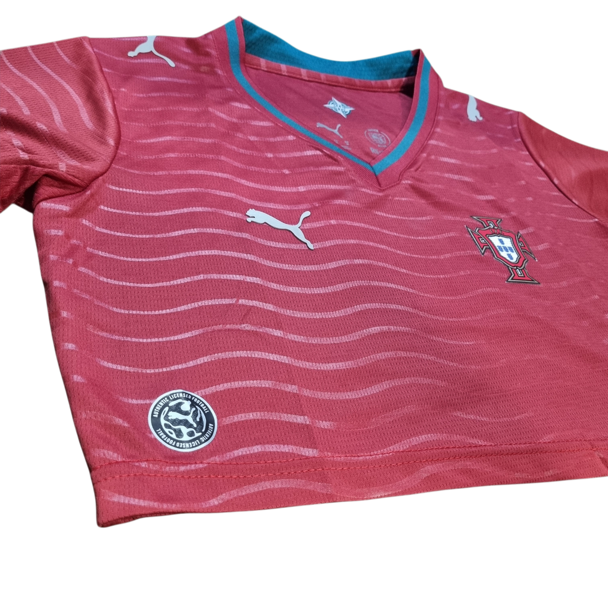 PORTUGAL LOCAL DAMA CROP TOP