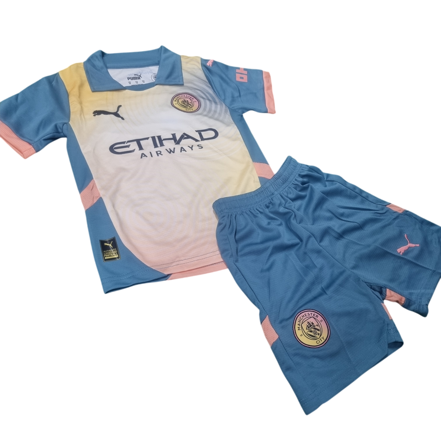 MANCHESTER CITY ALTERNATIVO NIÑO 24-25