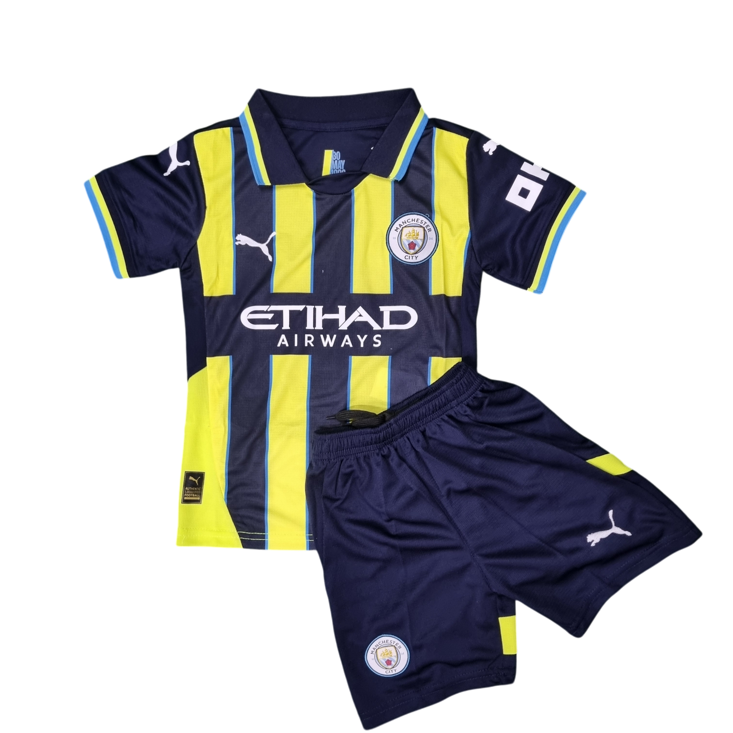 MANCHESTER CITY VISITA NIÑO 24-25