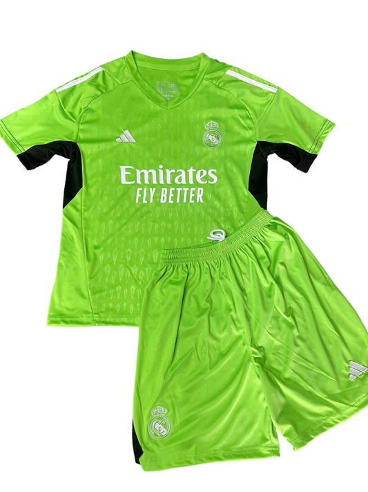 REAL MADRID PORTERO NIÑO 2023