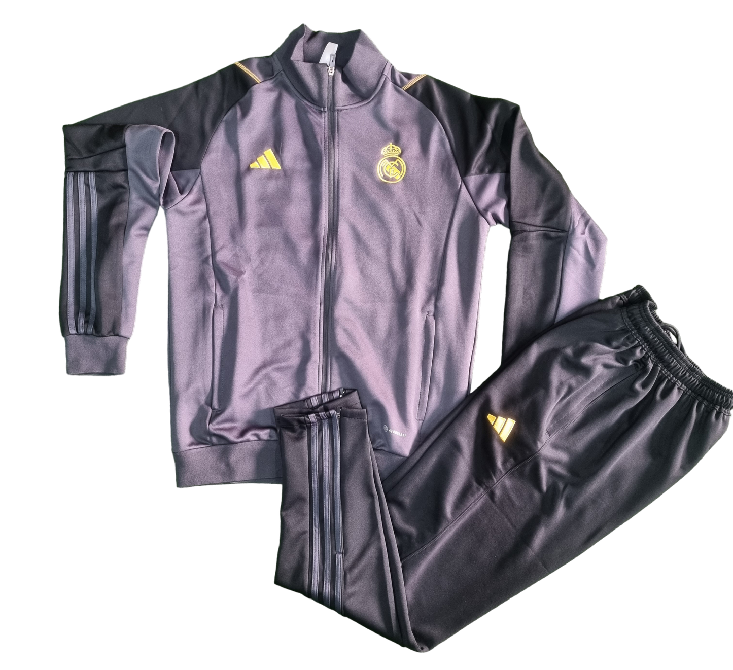 CONJUNTO DEPORTIVO REAL MADRID NEGRO