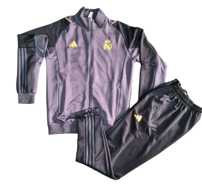 CONJUNTO DEPORTIVO REAL MADRID NEGRO