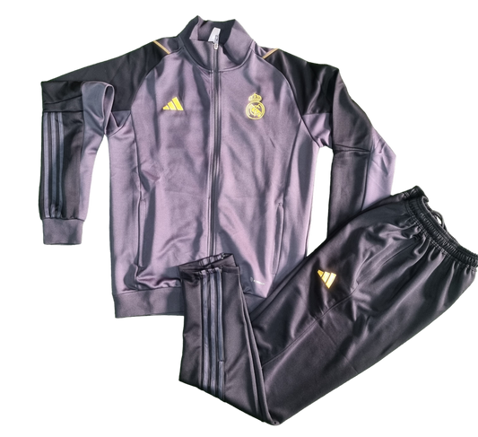 CONJUNTO DEPORTIVO REAL MADRID NEGRO