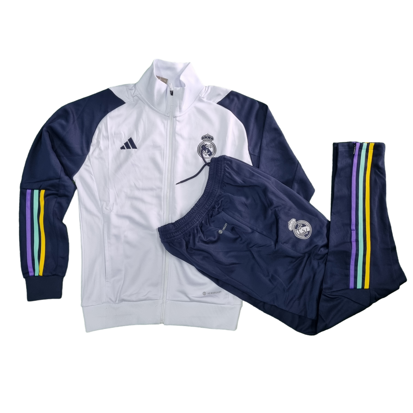 CONJUNTO DEPORTIVO REAL MADRID BLANCO