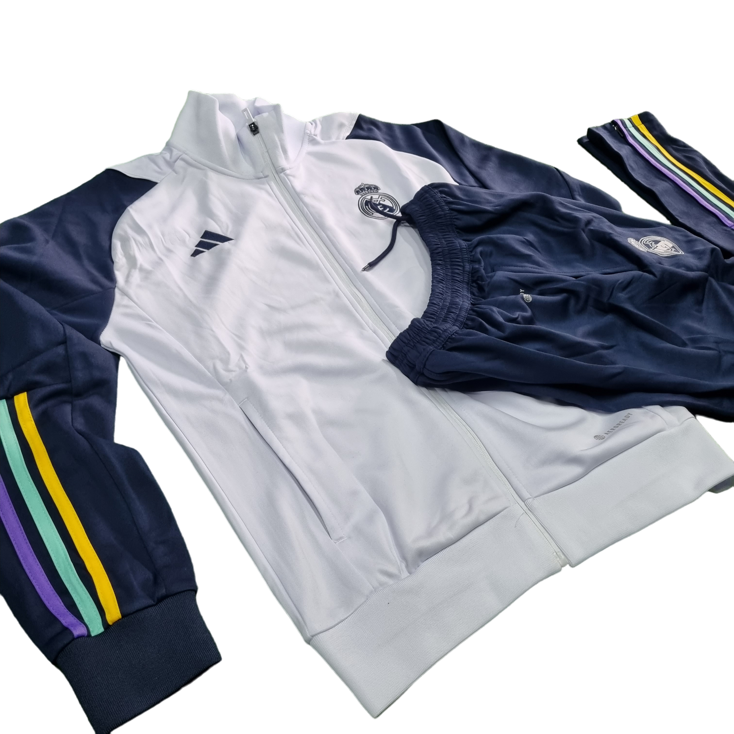 CONJUNTO DEPORTIVO REAL MADRID BLANCO