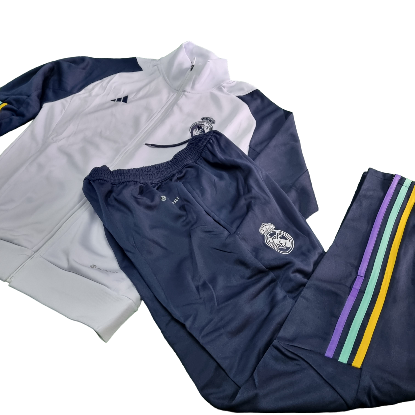 CONJUNTO DEPORTIVO REAL MADRID BLANCO