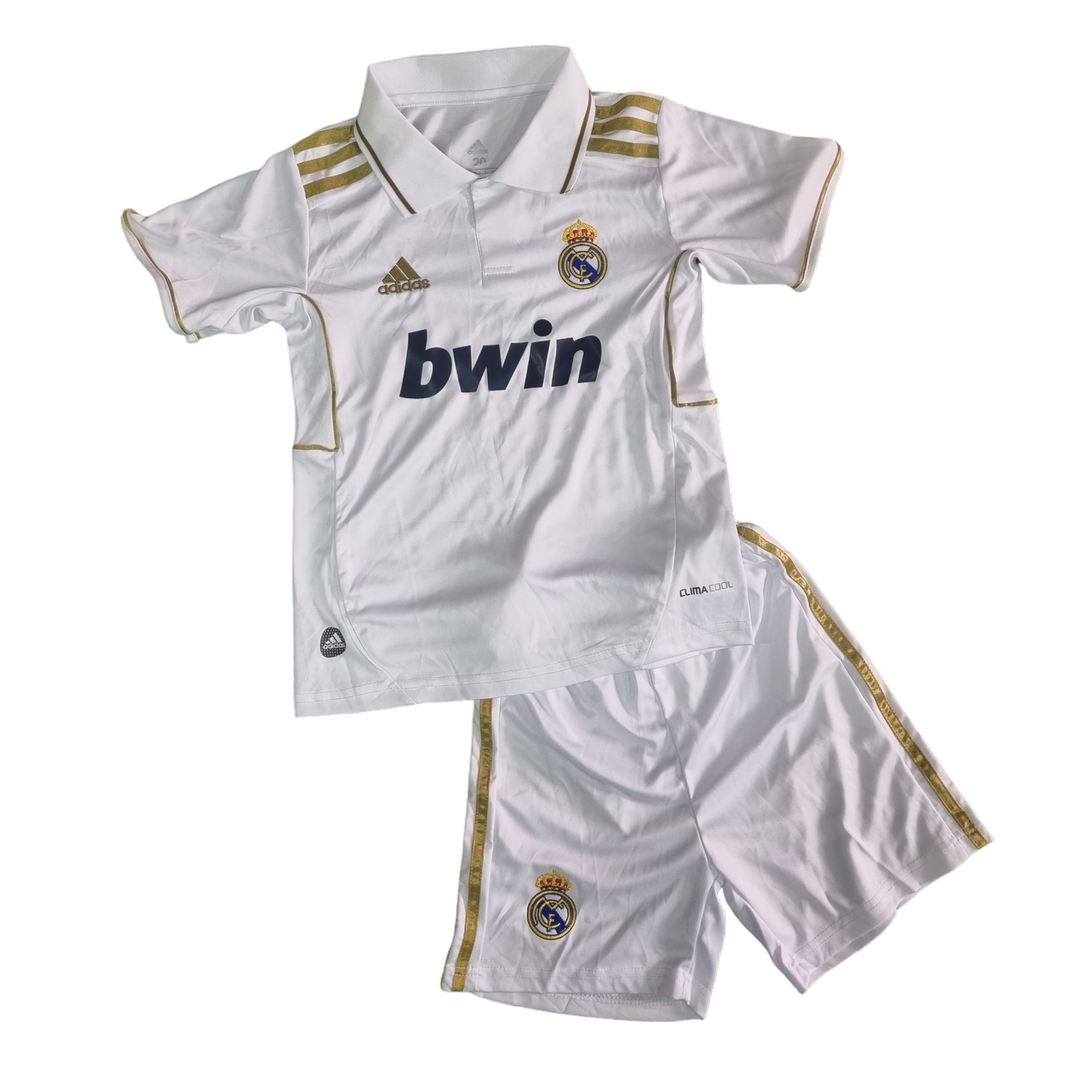 REAL MADRID LOCAL RETRO 2011 NIÑO