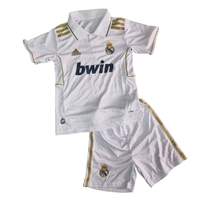 REAL MADRID LOCAL RETRO 2011 NIÑO