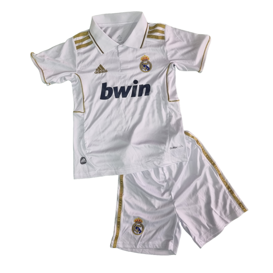 REAL MADRID LOCAL RETRO 2011 NIÑO