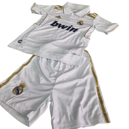 REAL MADRID LOCAL RETRO 2011 NIÑO