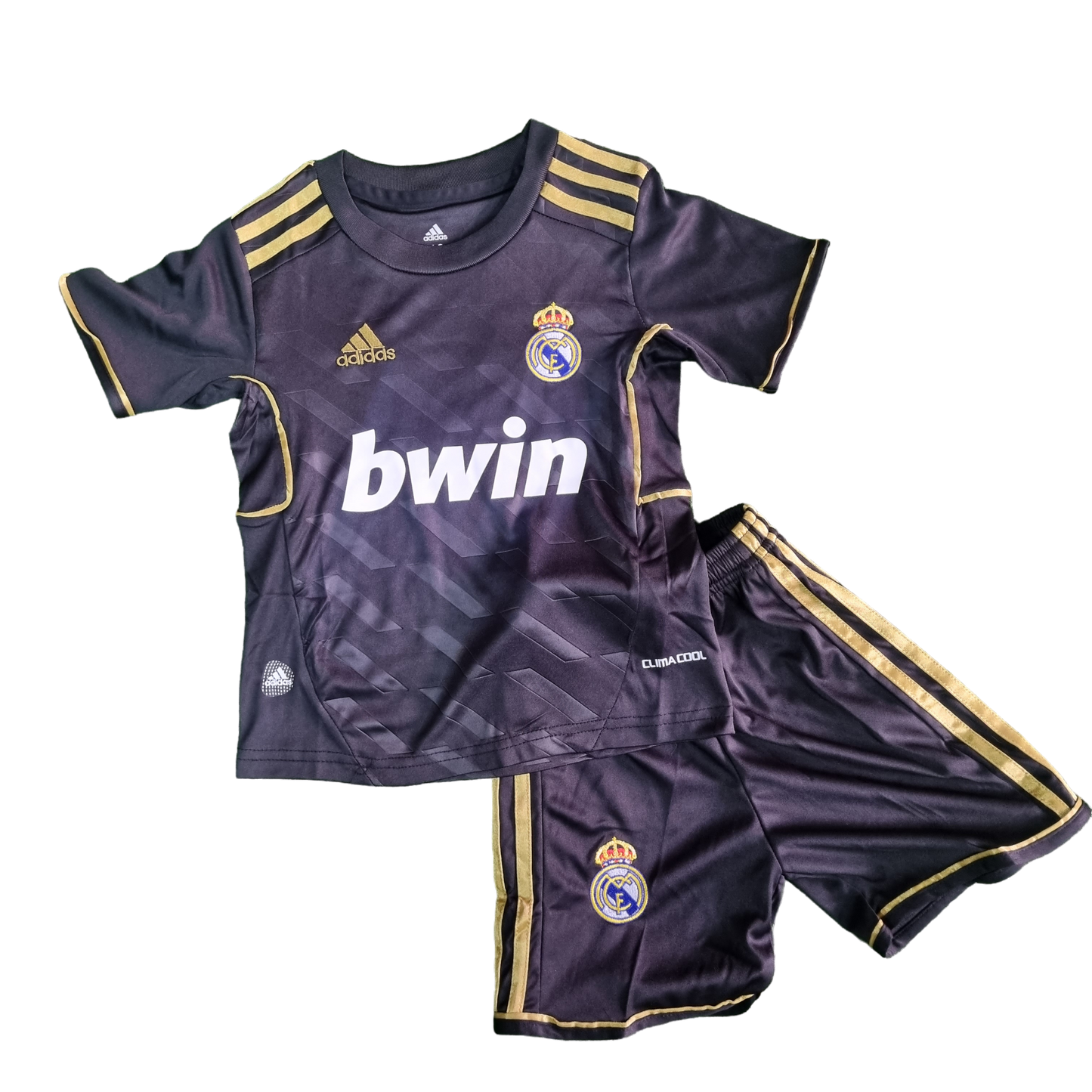 REAL MADRID RETRO VISITA 2011 NIÑO