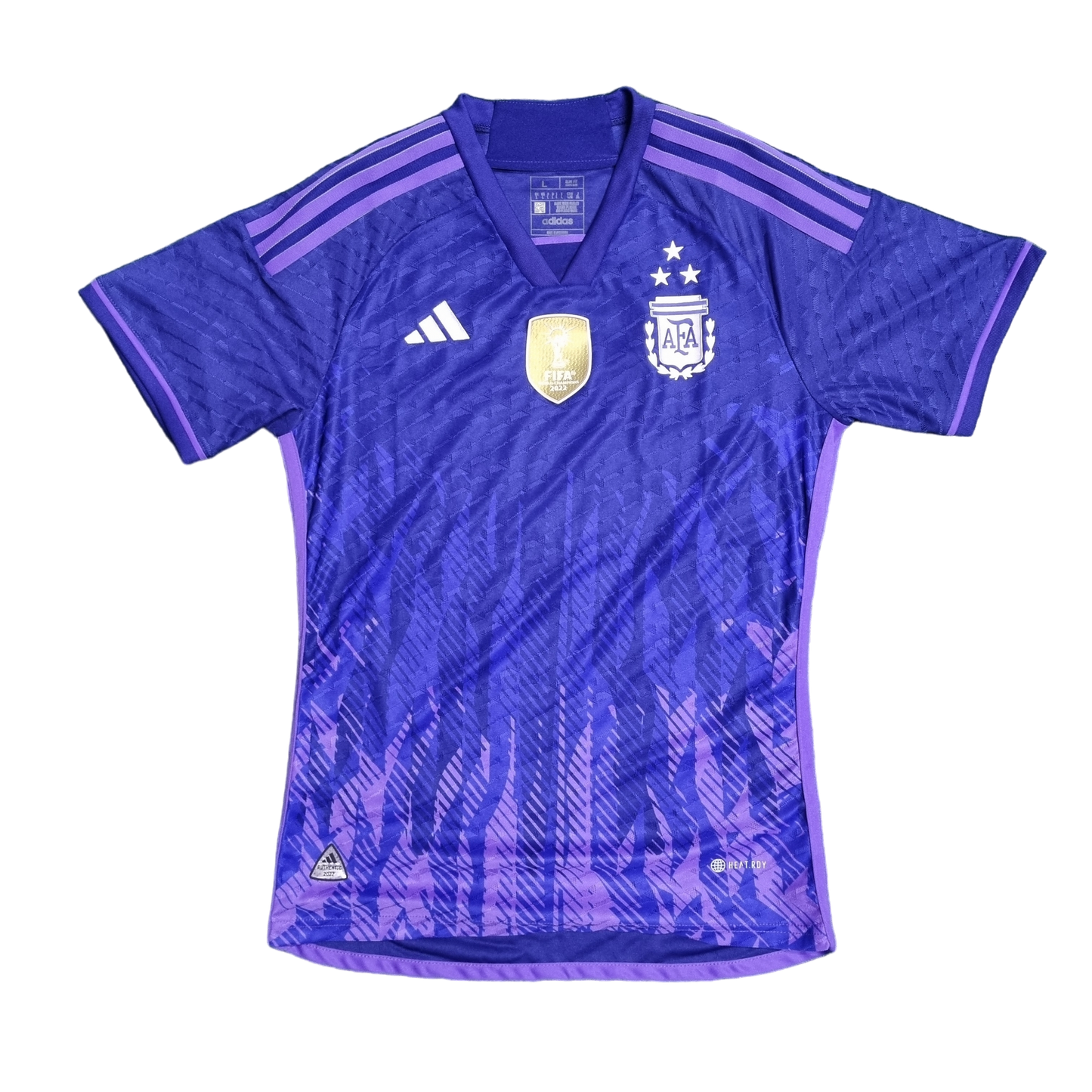 ARGENTINA VISITA JUGADOR 3 ESTRELLAS