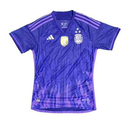 ARGENTINA VISITA JUGADOR 3 ESTRELLAS