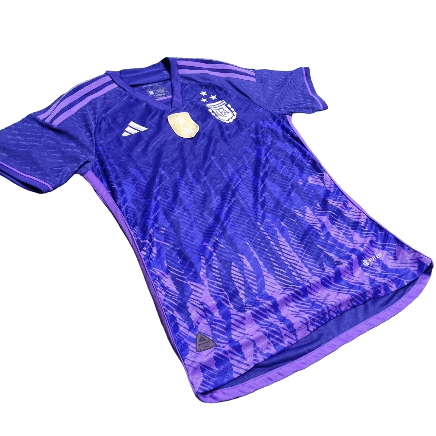ARGENTINA VISITA JUGADOR 3 ESTRELLAS
