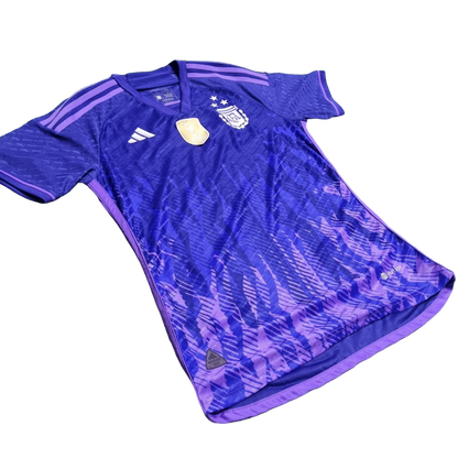 ARGENTINA VISITA JUGADOR 3 ESTRELLAS