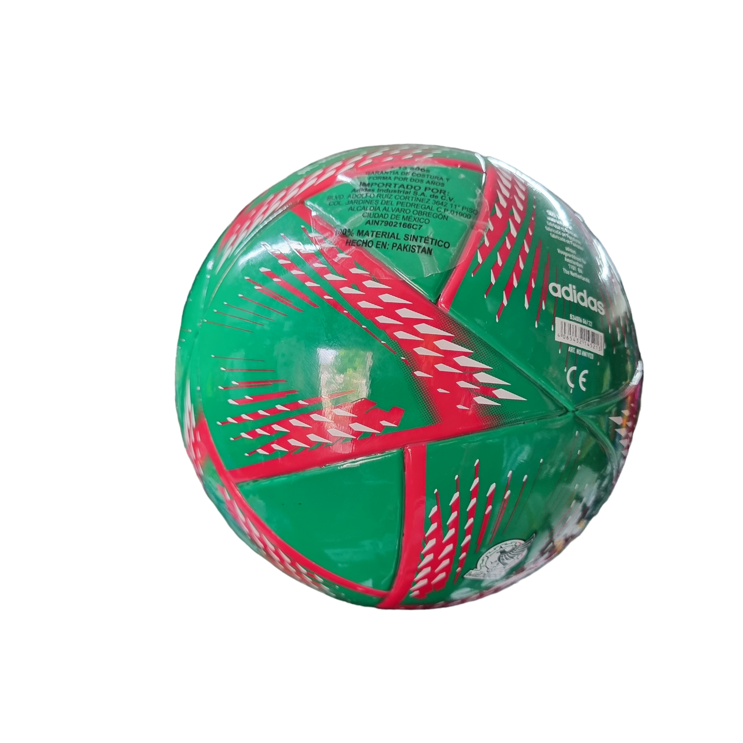BALON MINI ADIDAS