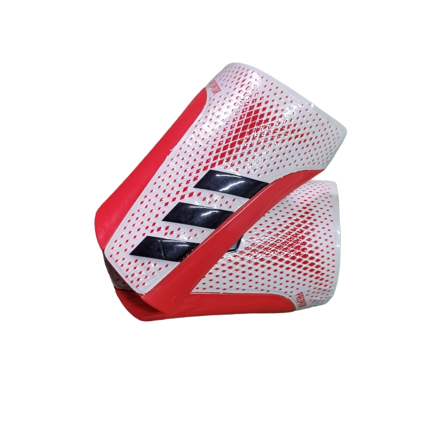 ESPINILLERAS ADIDAS PREDATOR ROJO