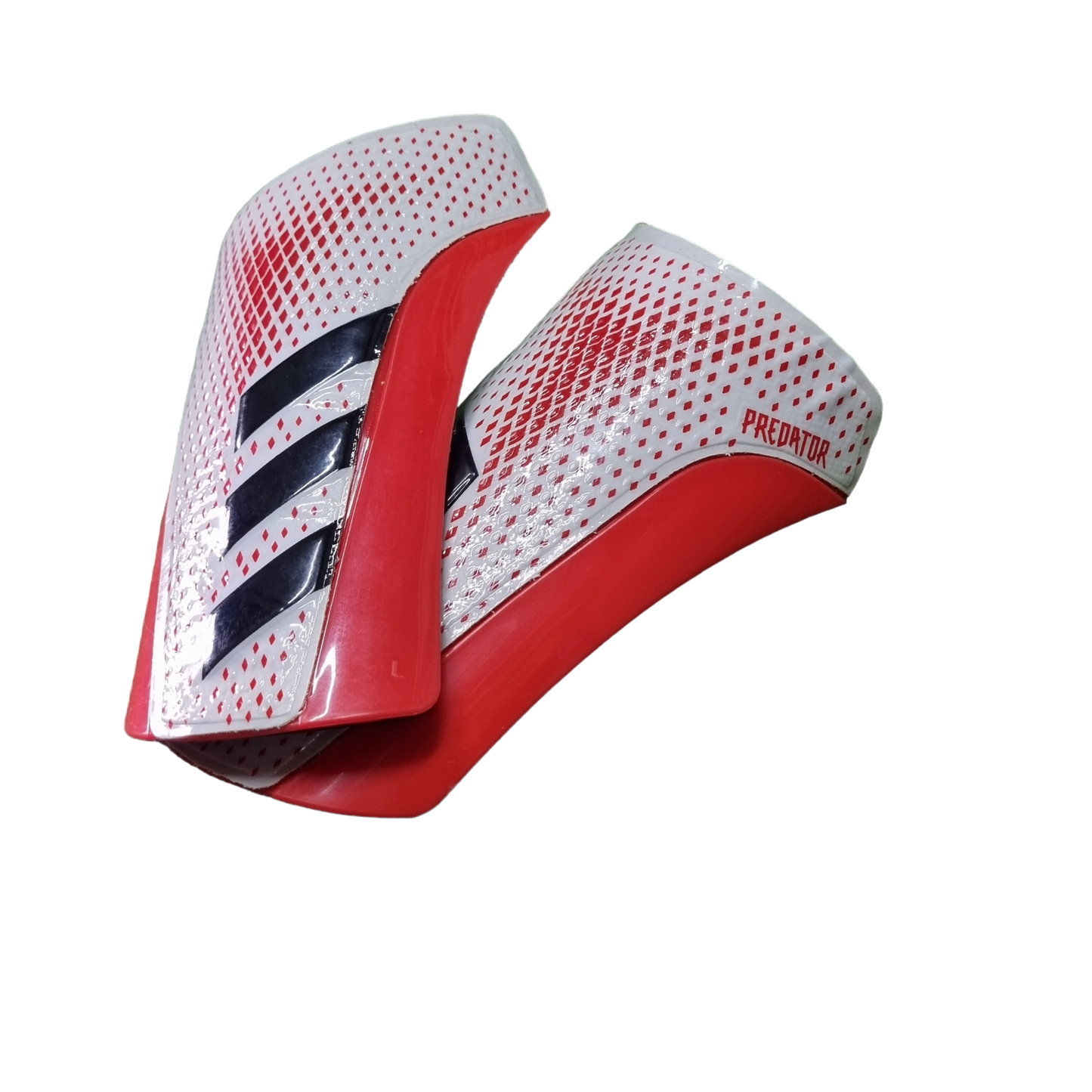 ESPINILLERAS ADIDAS PREDATOR ROJO