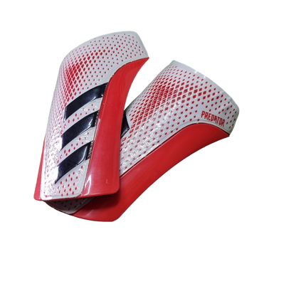 ESPINILLERAS ADIDAS PREDATOR ROJO