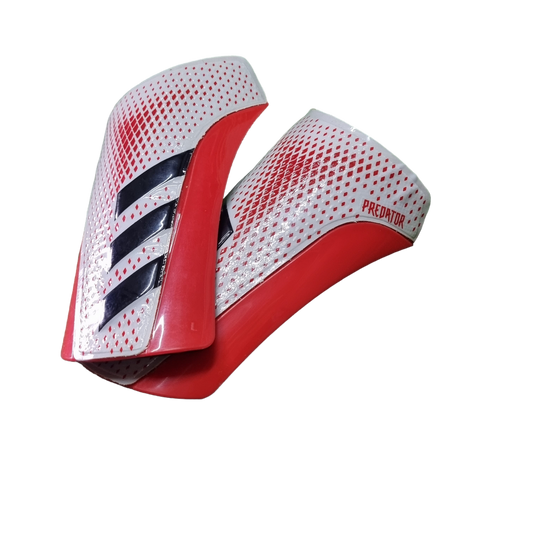 ESPINILLERAS ADIDAS PREDATOR ROJO