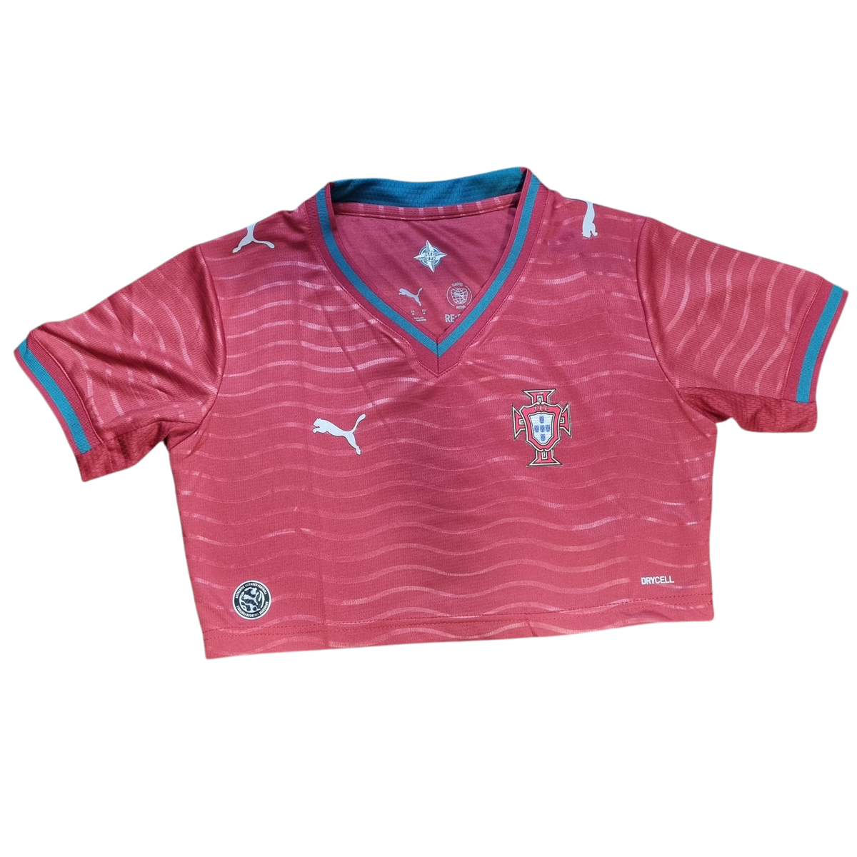 PORTUGAL LOCAL DAMA CROP TOP
