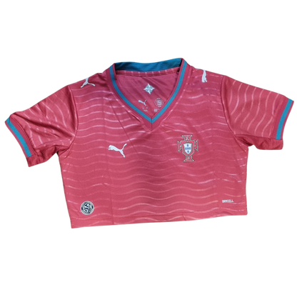 PORTUGAL LOCAL DAMA CROP TOP