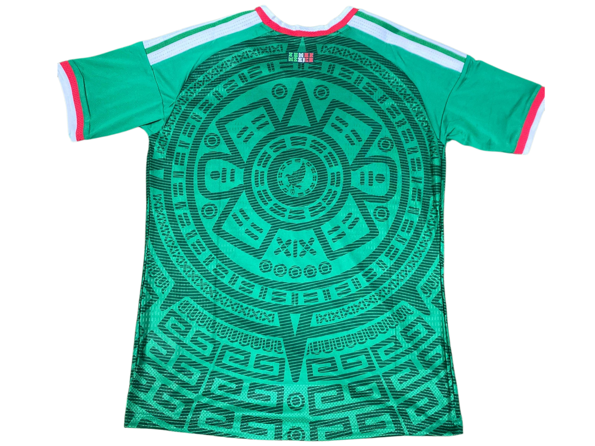 MÉXICO LOCAL JUGADOR 2026
