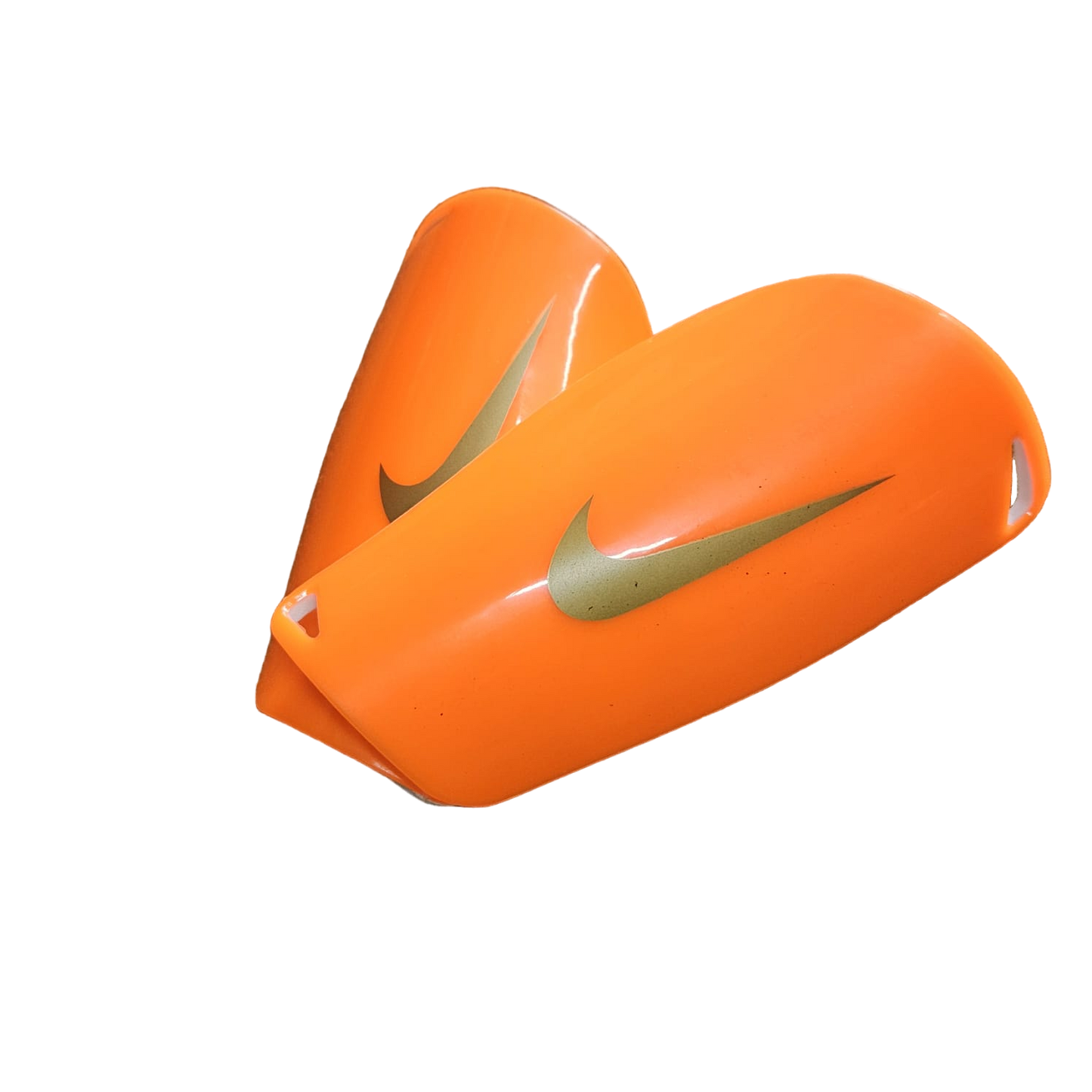 ESPINILLERAS NIKE NARANJAS NIÑO
