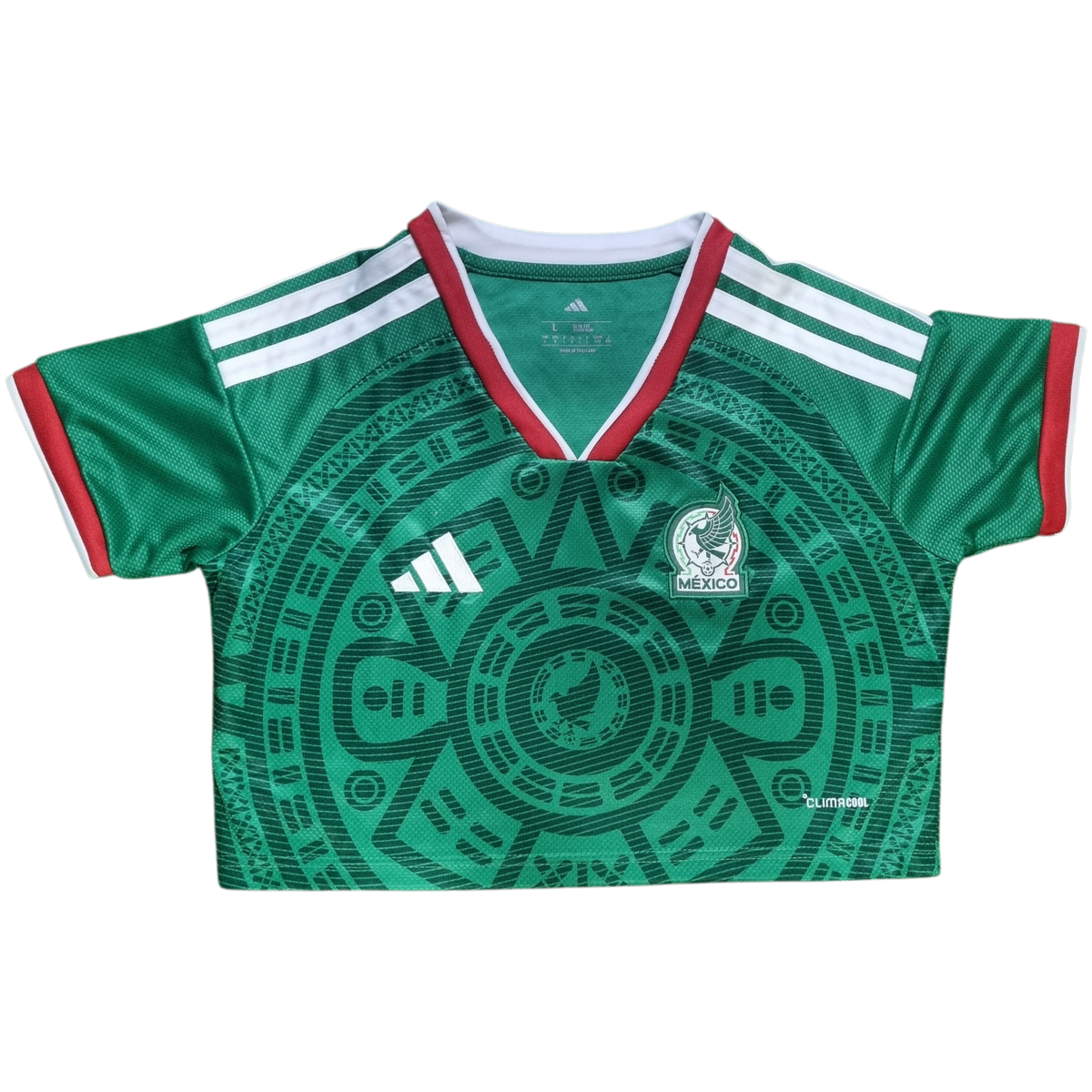 MÉXICO LOCAL DAMA CROP TOP