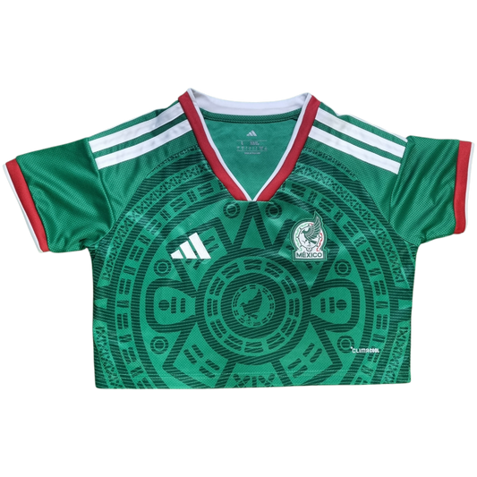 MÉXICO LOCAL DAMA CROP TOP