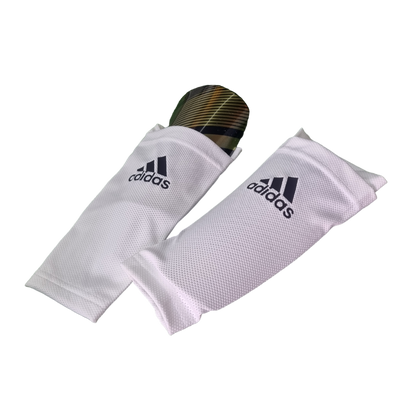 MEDIAS BLANCAS ADIDAS PARA ESPINILLERAS