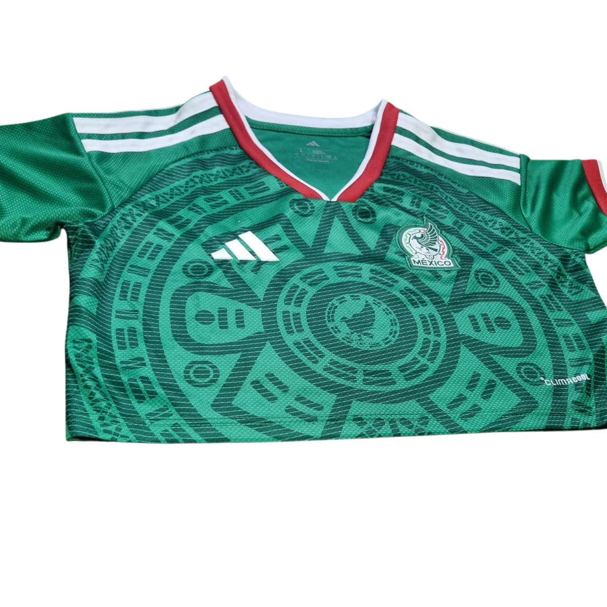MÉXICO LOCAL DAMA CROP TOP