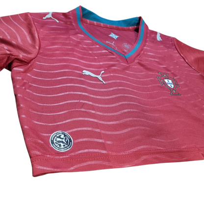 PORTUGAL LOCAL DAMA CROP TOP