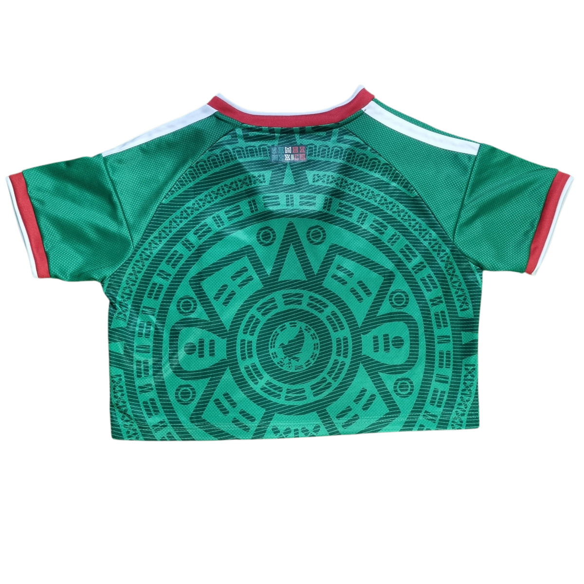 MÉXICO LOCAL DAMA CROP TOP
