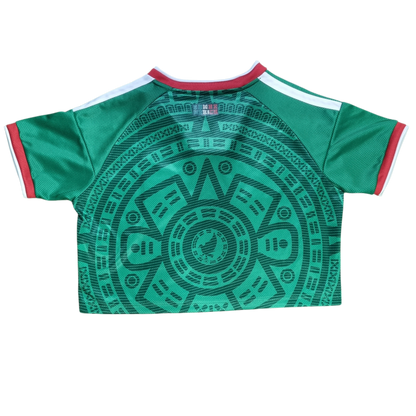 MÉXICO LOCAL DAMA CROP TOP